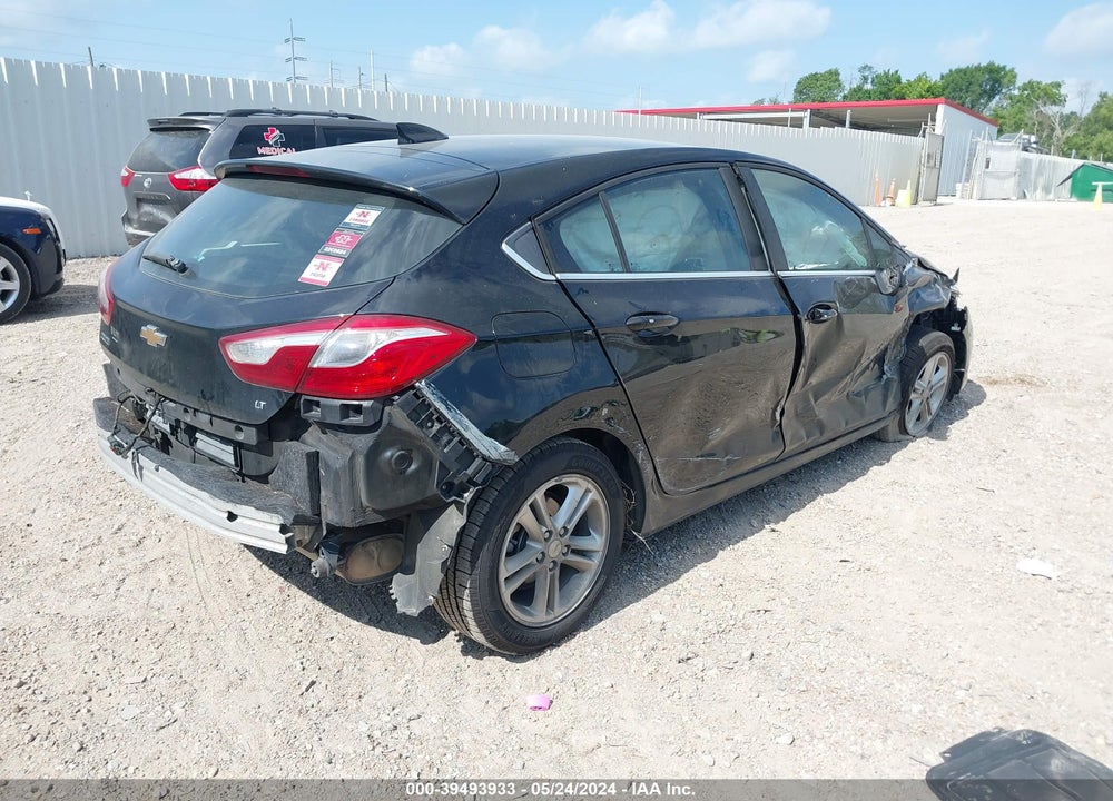 2017 CHEVROLET CRUZE VIN: 3G1BE6SM9HS515993