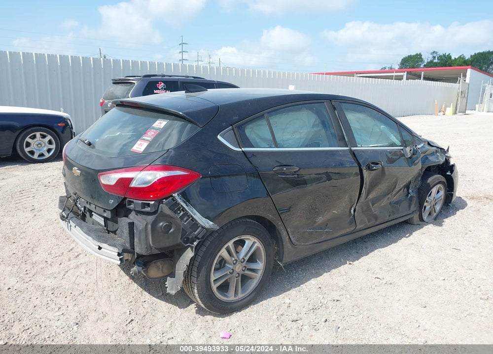 2017 CHEVROLET CRUZE VIN: 3G1BE6SM9HS515993