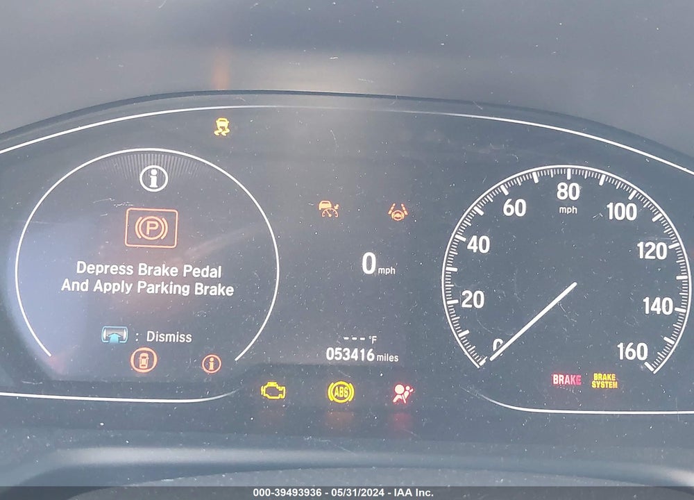2021 HONDA ACCORD SPORT 2.0T VIN: 1HGCV2F39MA010023