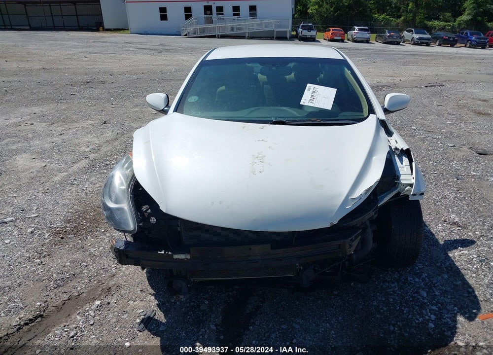 2012 HYUNDAI ELANTRA GLS VIN: 5NPDH4AEXCH063559