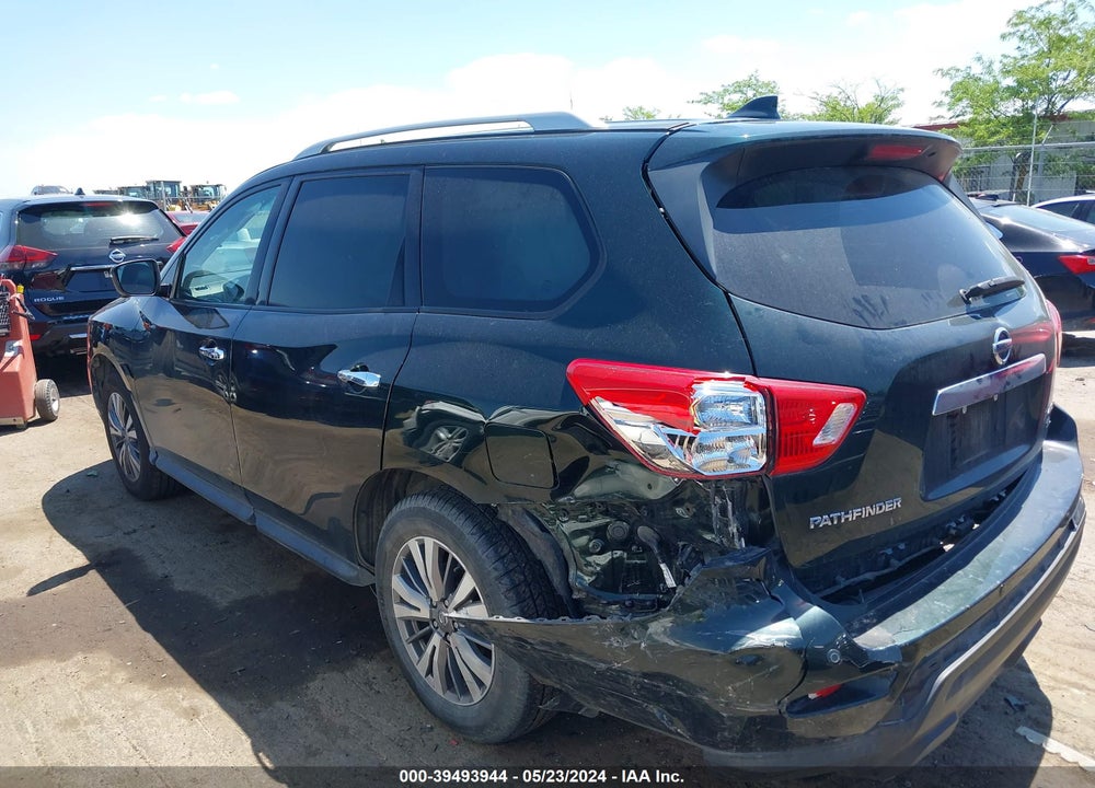 2019 NISSAN PATHFINDER SL VIN: 5N1DR2MM0KC637645