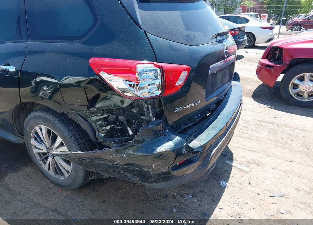 2019 NISSAN PATHFINDER SL VIN: 5N1DR2MM0KC637645