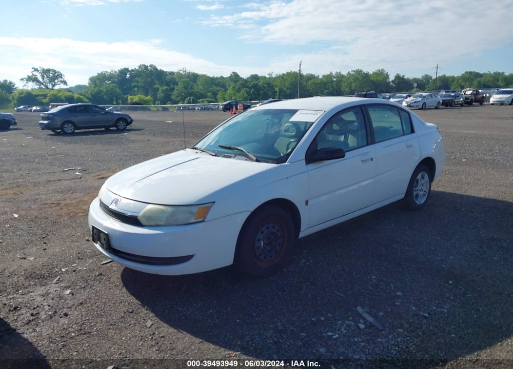 2003 SATURN ION 2 VIN: 1G8AJ52F53Z156979