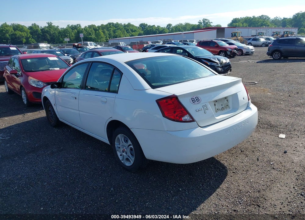 2003 SATURN ION 2 VIN: 1G8AJ52F53Z156979