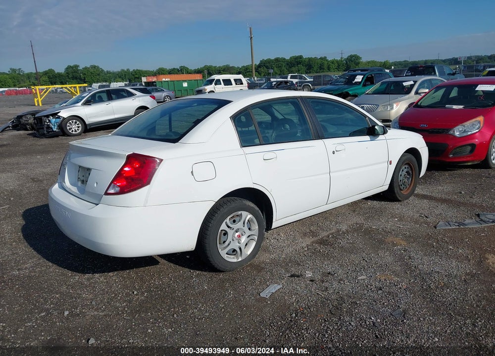 2003 SATURN ION 2 VIN: 1G8AJ52F53Z156979