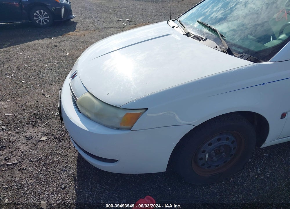 2003 SATURN ION 2 VIN: 1G8AJ52F53Z156979