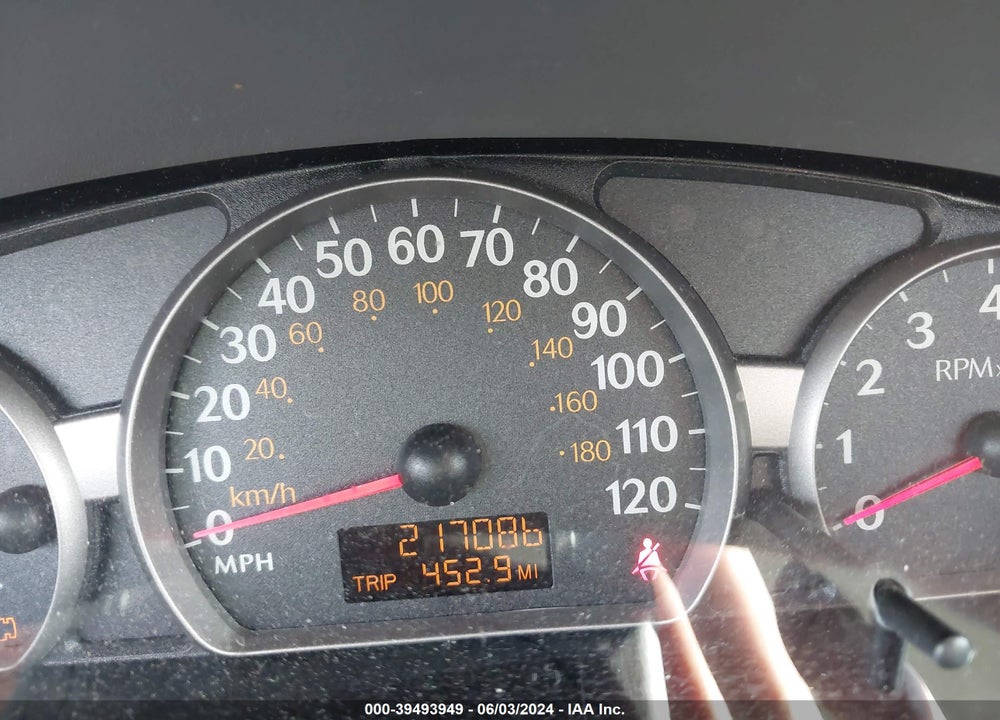 2003 SATURN ION 2 VIN: 1G8AJ52F53Z156979