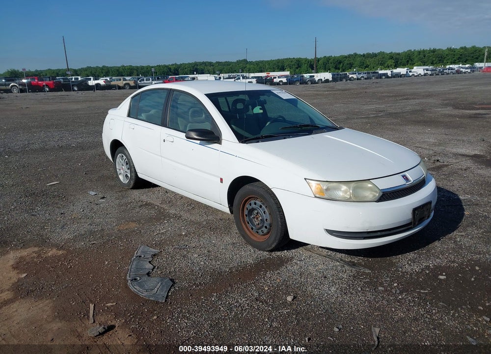 2003 SATURN ION 2 VIN: 1G8AJ52F53Z156979
