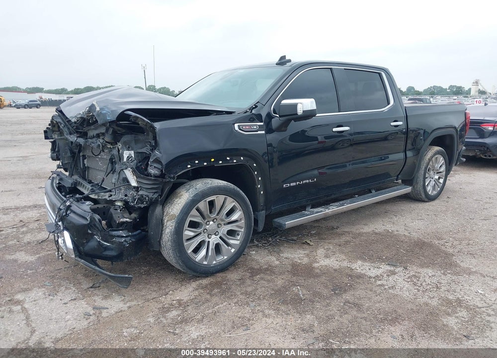 2021 GMC SIERRA 1500 4WD SHORT BOX DENALI VIN: 3GTU9FEL1MG312276