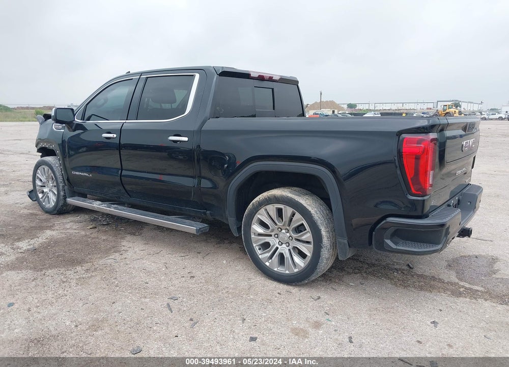 2021 GMC SIERRA 1500 4WD SHORT BOX DENALI VIN: 3GTU9FEL1MG312276