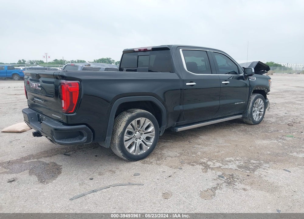 2021 GMC SIERRA 1500 4WD SHORT BOX DENALI VIN: 3GTU9FEL1MG312276