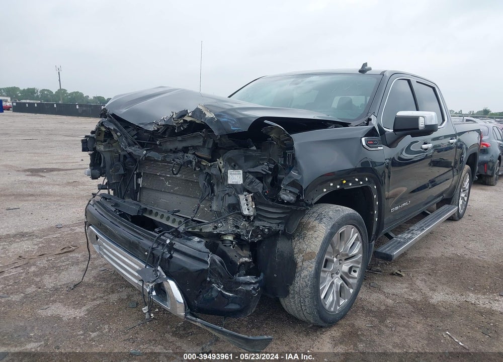 2021 GMC SIERRA 1500 4WD SHORT BOX DENALI VIN: 3GTU9FEL1MG312276