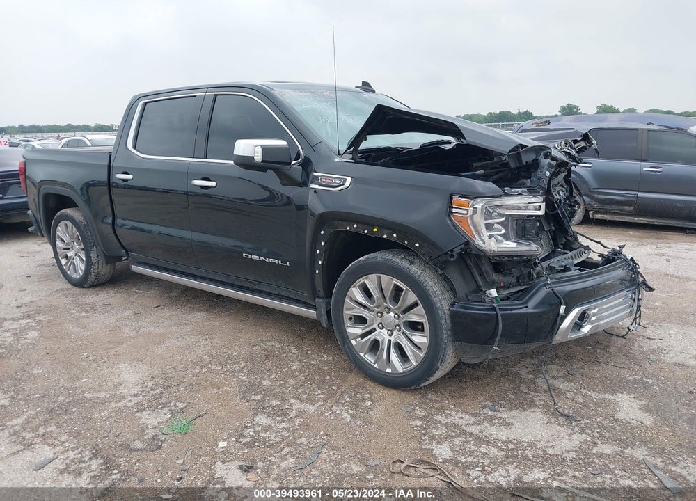 2021 GMC SIERRA 1500 4WD SHORT BOX DENALI VIN: 3GTU9FEL1MG312276