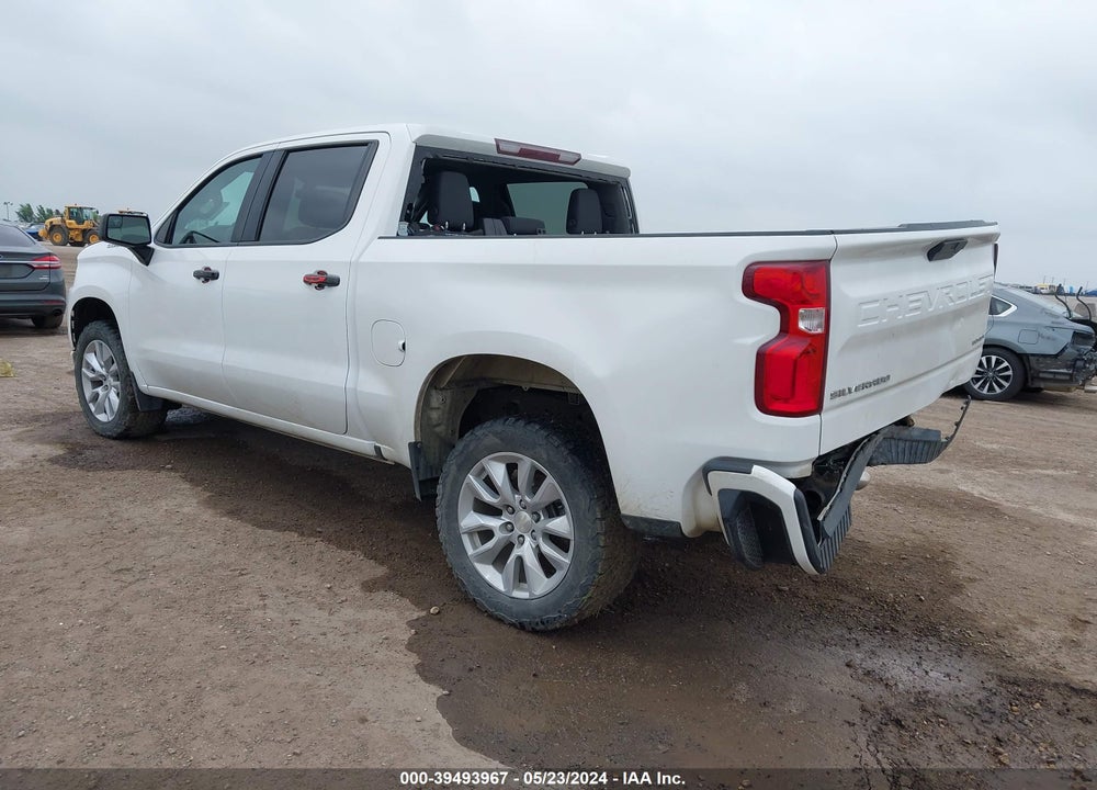 2020 CHEVROLET SILVERADO 1500 2WD SHORT BED CUSTOM VIN: 3GCPWBEH5LG102451