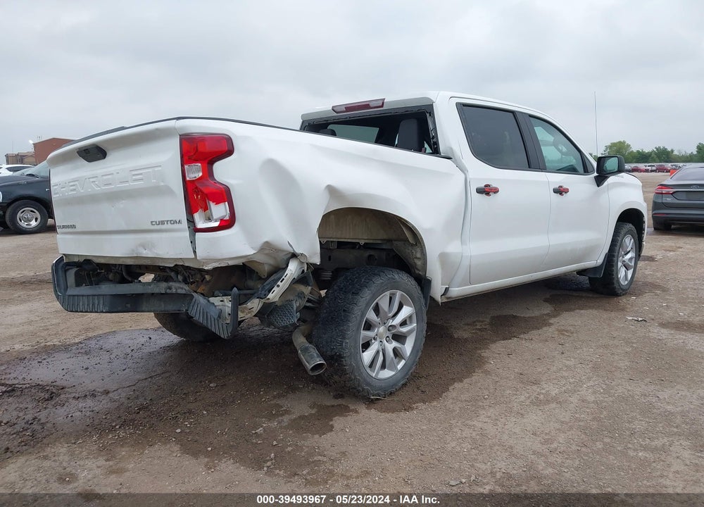 2020 CHEVROLET SILVERADO 1500 2WD SHORT BED CUSTOM VIN: 3GCPWBEH5LG102451