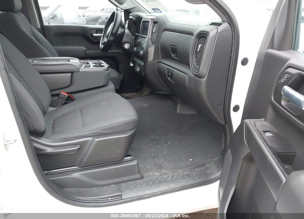 2020 CHEVROLET SILVERADO 1500 2WD SHORT BED CUSTOM VIN: 3GCPWBEH5LG102451