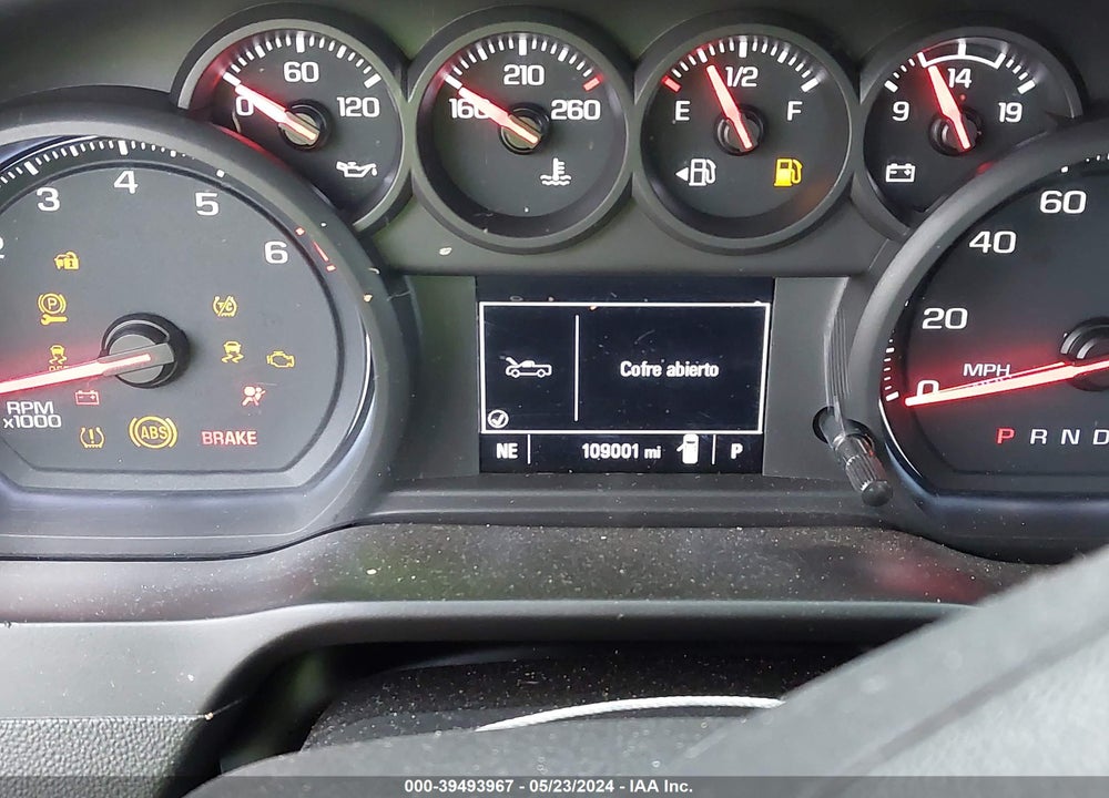 2020 CHEVROLET SILVERADO 1500 2WD SHORT BED CUSTOM VIN: 3GCPWBEH5LG102451