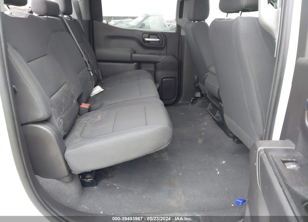 2020 CHEVROLET SILVERADO 1500 2WD SHORT BED CUSTOM VIN: 3GCPWBEH5LG102451