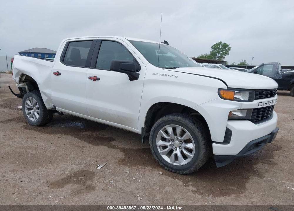 2020 CHEVROLET SILVERADO 1500 2WD SHORT BED CUSTOM VIN: 3GCPWBEH5LG102451