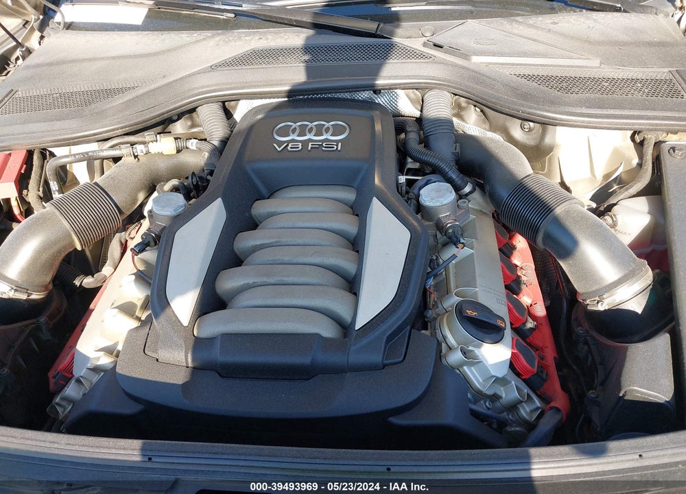 2012 AUDI A8 L 4.2 VIN: WAURVAFD3CN024967