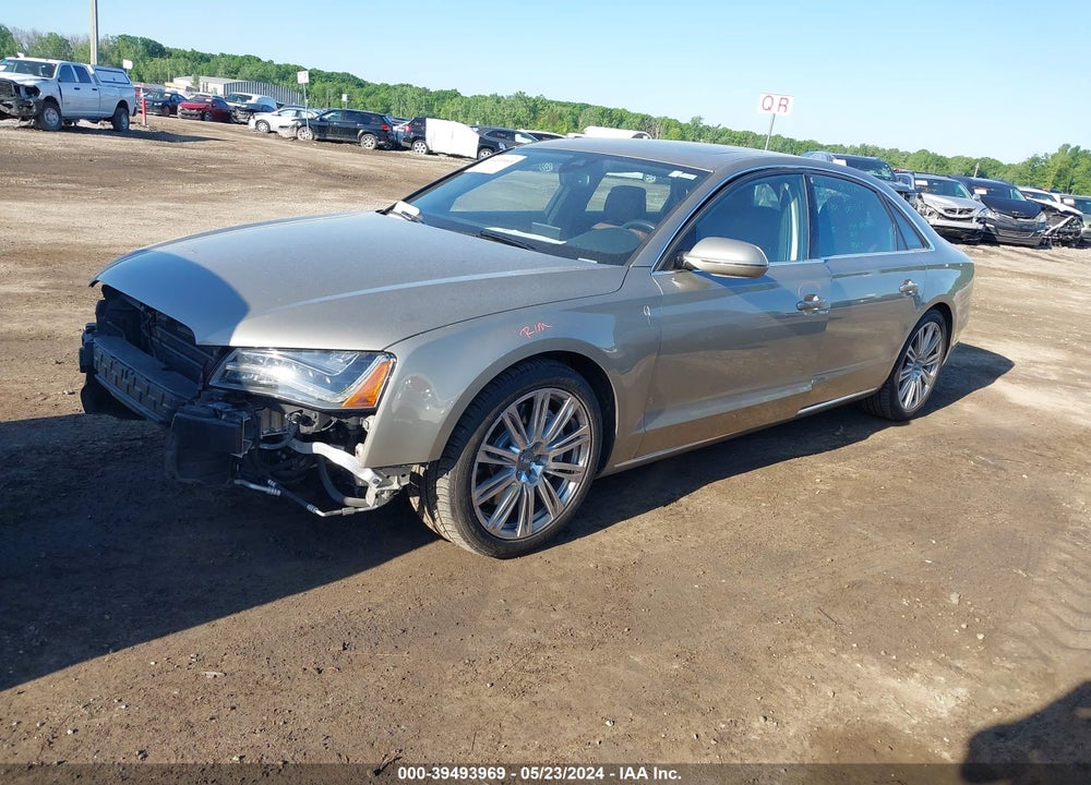 2012 AUDI A8 L 4.2 VIN: WAURVAFD3CN024967