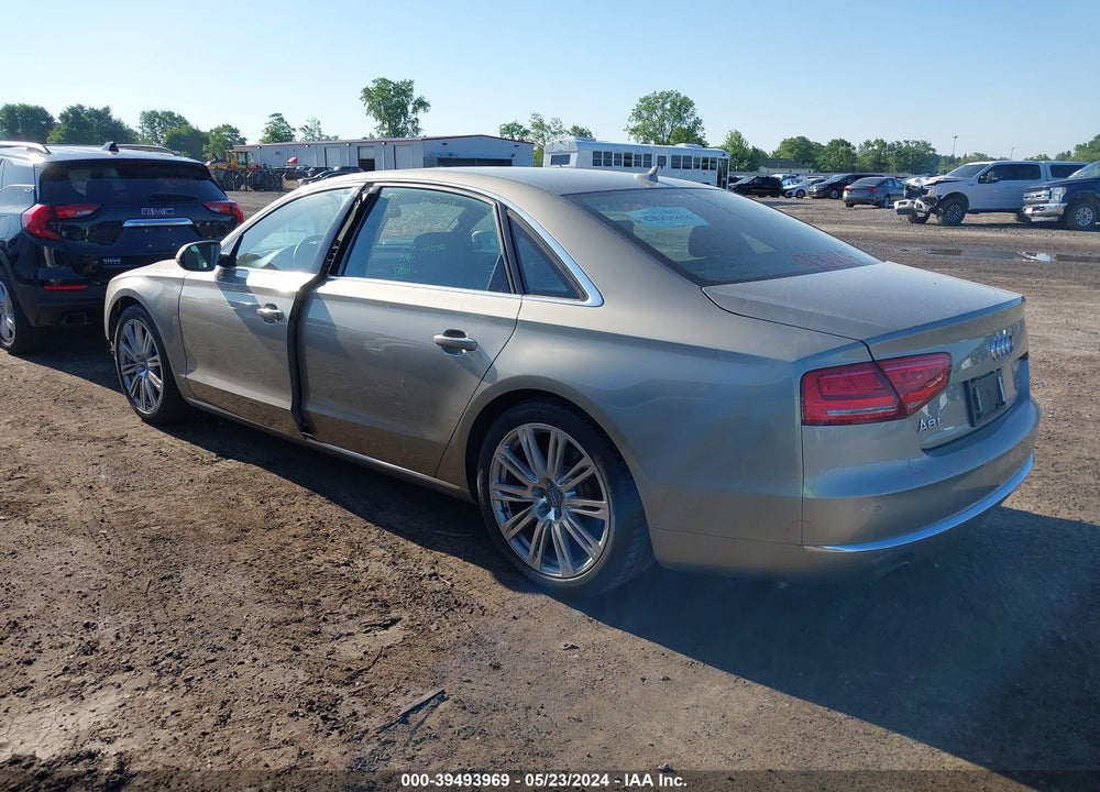 2012 AUDI A8 L 4.2 VIN: WAURVAFD3CN024967