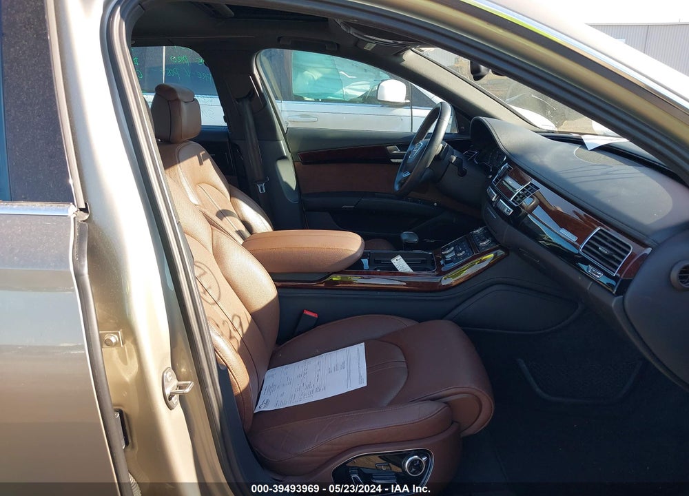 2012 AUDI A8 L 4.2 VIN: WAURVAFD3CN024967