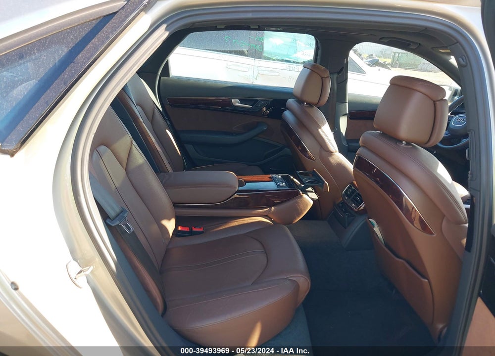 2012 AUDI A8 L 4.2 VIN: WAURVAFD3CN024967