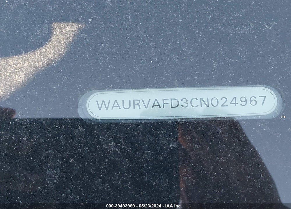 2012 AUDI A8 L 4.2 VIN: WAURVAFD3CN024967