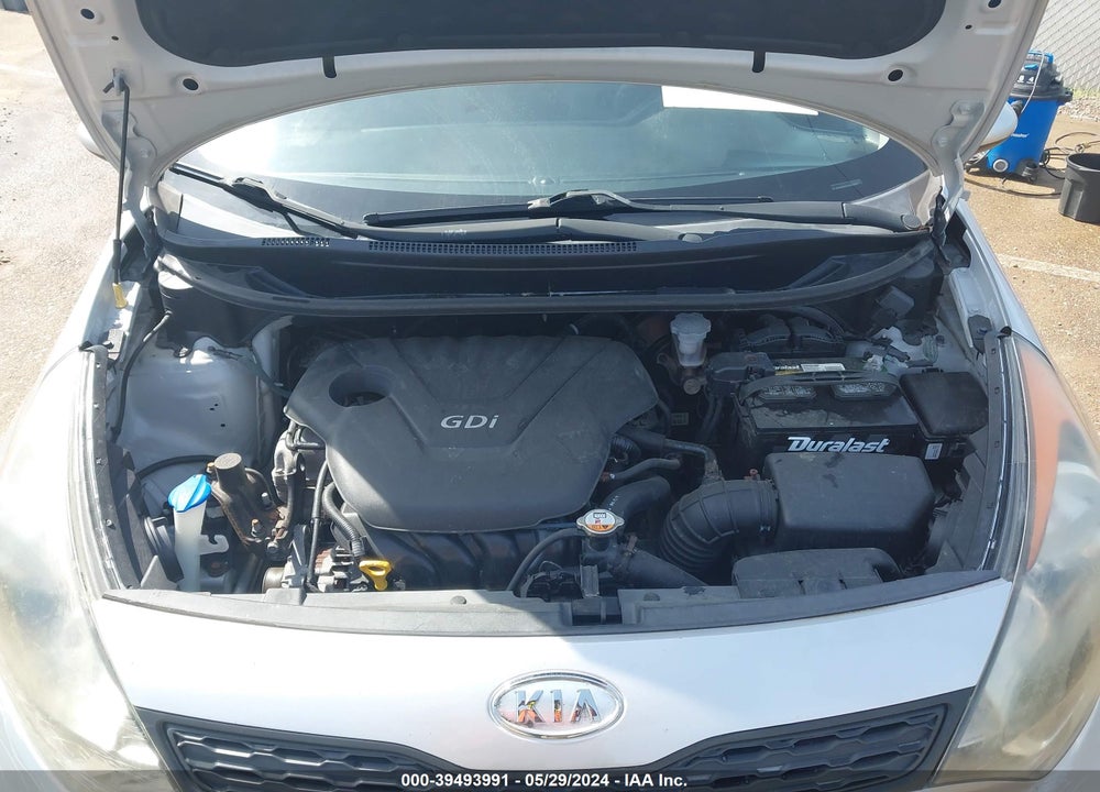 2012 KIA RIO5 LX VIN: KNADM5A31C6082802