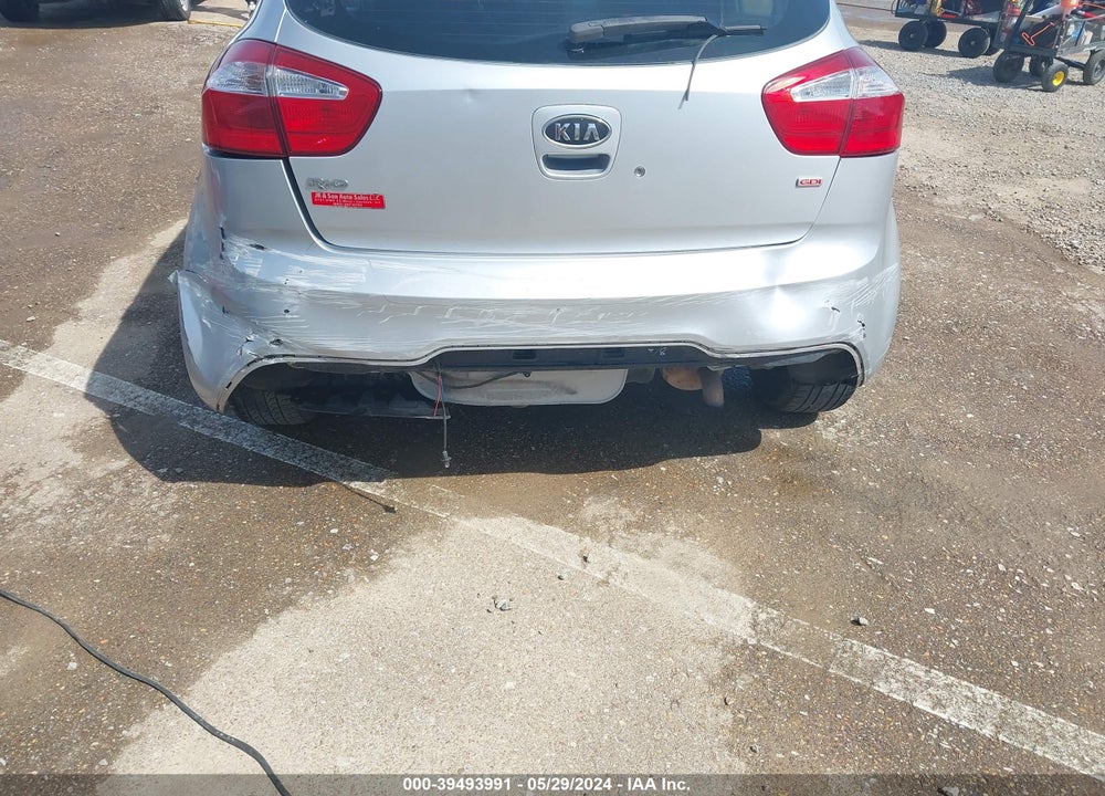 2012 KIA RIO5 LX VIN: KNADM5A31C6082802
