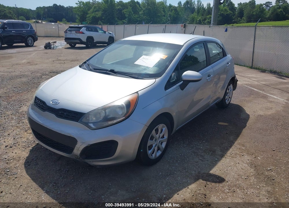 2012 KIA RIO5 LX VIN: KNADM5A31C6082802