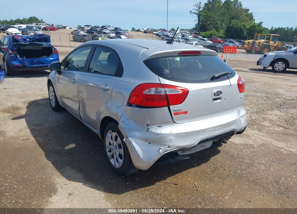 2012 KIA RIO5 LX VIN: KNADM5A31C6082802