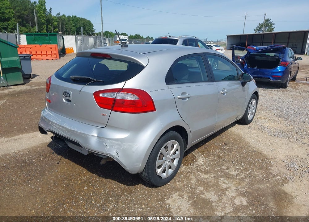 2012 KIA RIO5 LX VIN: KNADM5A31C6082802