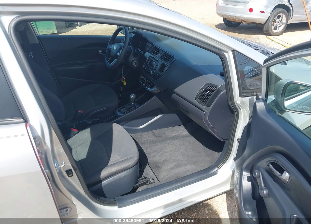 2012 KIA RIO5 LX VIN: KNADM5A31C6082802