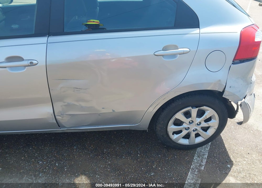 2012 KIA RIO5 LX VIN: KNADM5A31C6082802