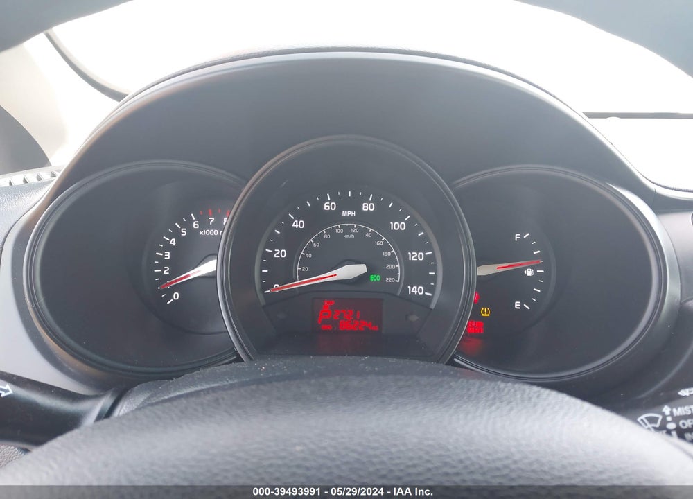 2012 KIA RIO5 LX VIN: KNADM5A31C6082802