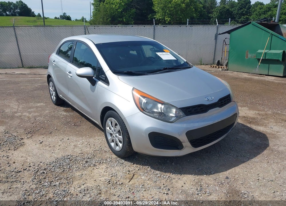 2012 KIA RIO5 LX VIN: KNADM5A31C6082802