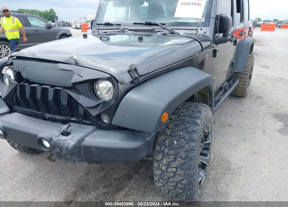 2017 JEEP WRANGLER UNLIMITED SPORT 4X4 VIN: 1C4BJWDG3HL732438
