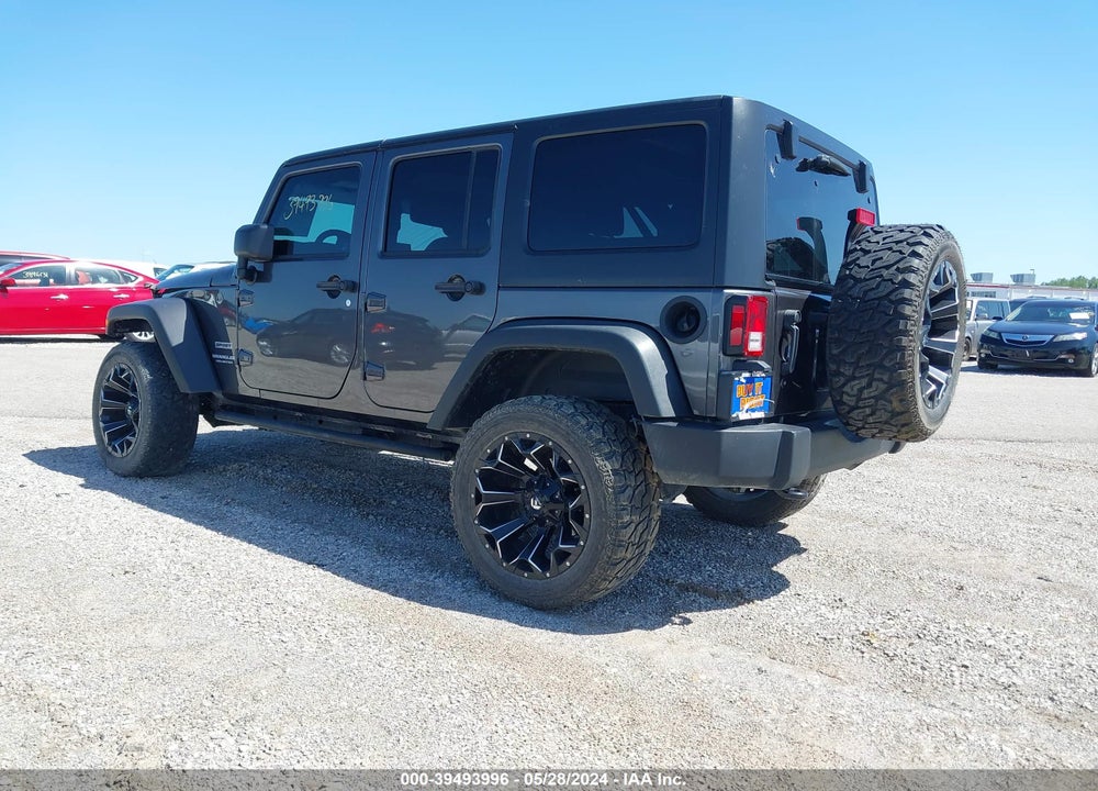 2017 JEEP WRANGLER UNLIMITED SPORT 4X4 VIN: 1C4BJWDG3HL732438