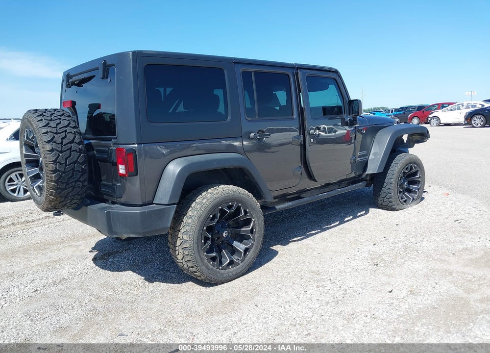 2017 JEEP WRANGLER UNLIMITED SPORT 4X4 VIN: 1C4BJWDG3HL732438