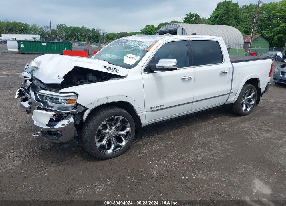 2019 RAM 1500 LIMITED VIN: 1C6SRFHT5KN746490