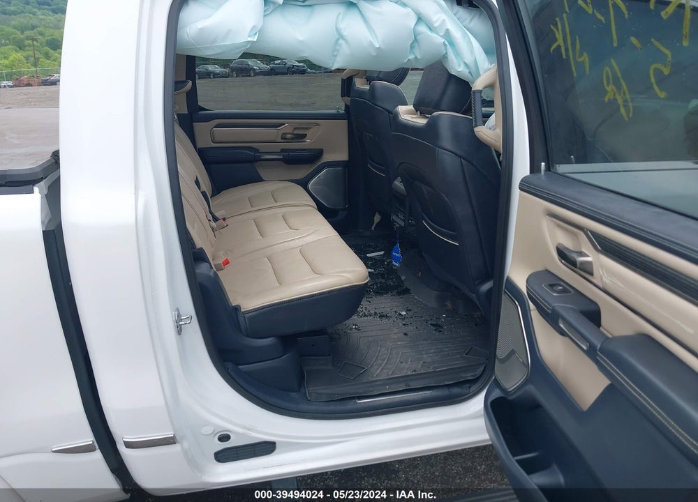 2019 RAM 1500 LIMITED VIN: 1C6SRFHT5KN746490