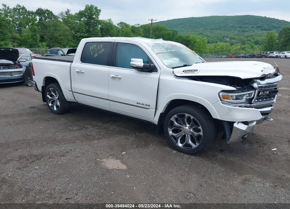 2019 RAM 1500 LIMITED VIN: 1C6SRFHT5KN746490