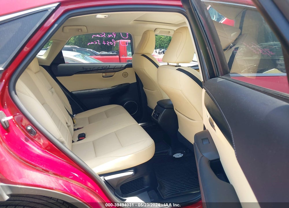 2016 LEXUS NX 200T VIN: JTJBARBZ8G2086286
