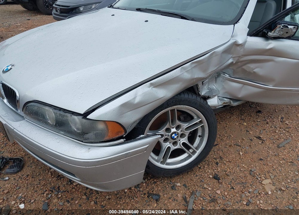 2002 BMW 540IA VIN: WBADN63402GN85156