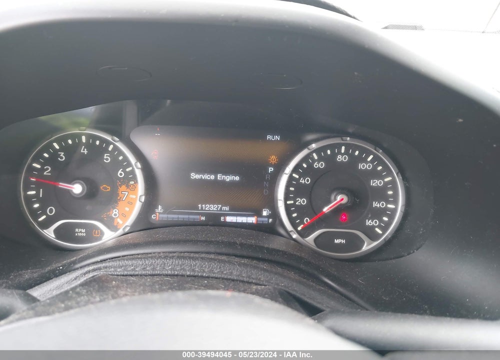 2015 JEEP RENEGADE LIMITED VIN: ZACCJBDT2FPC39272