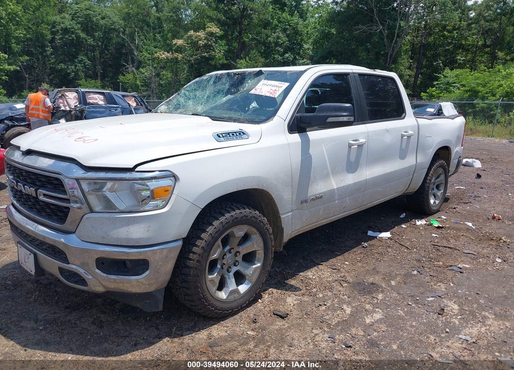 2022 RAM 1500 VIN: 1C6RREFT9NN277677