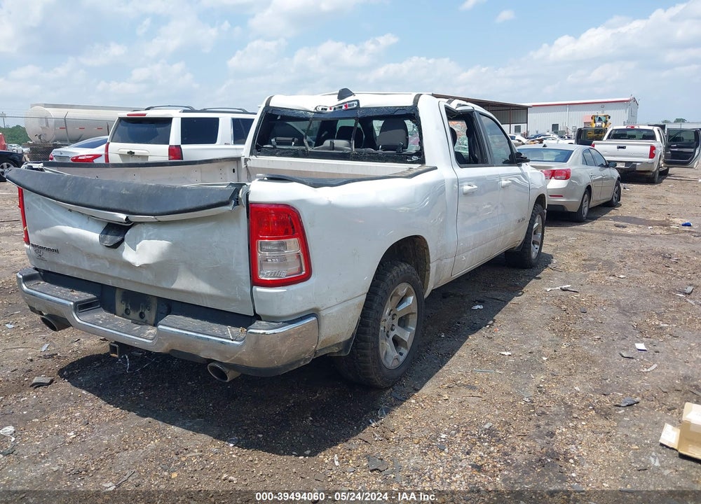 2022 RAM 1500 VIN: 1C6RREFT9NN277677