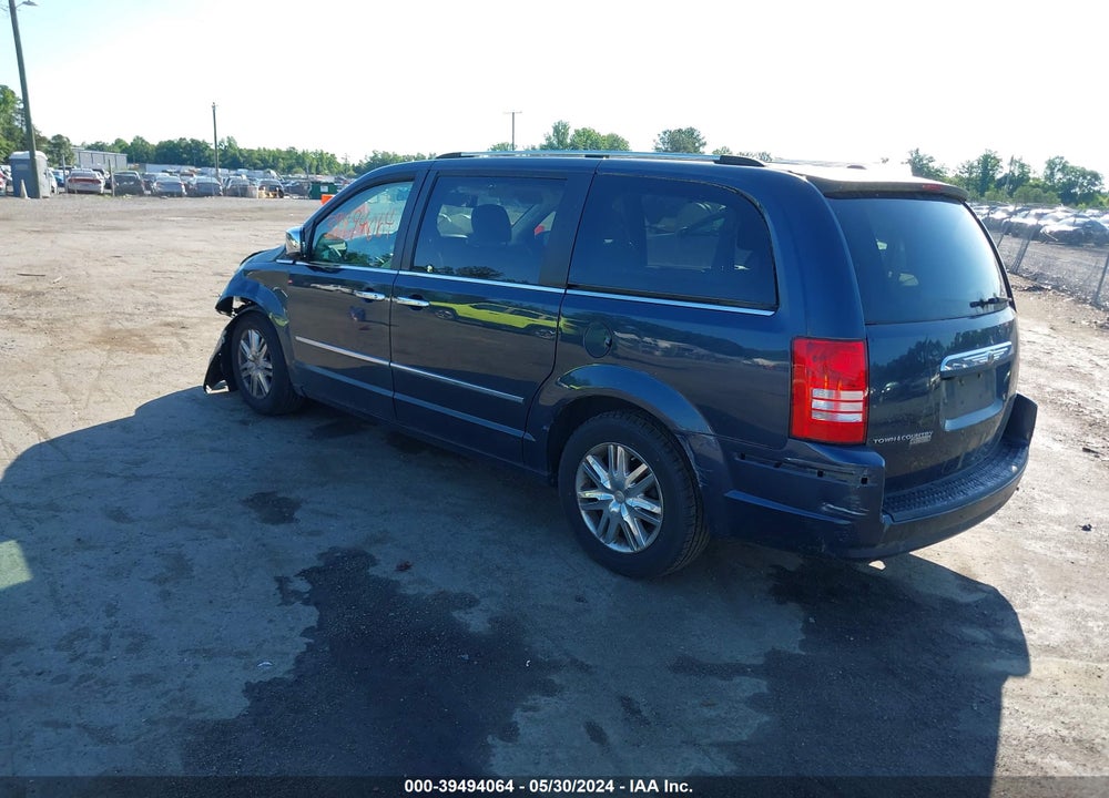 2008 CHRYSLER TOWN & COUNTRY LIMITED VIN: 2A8HR64X58R758817